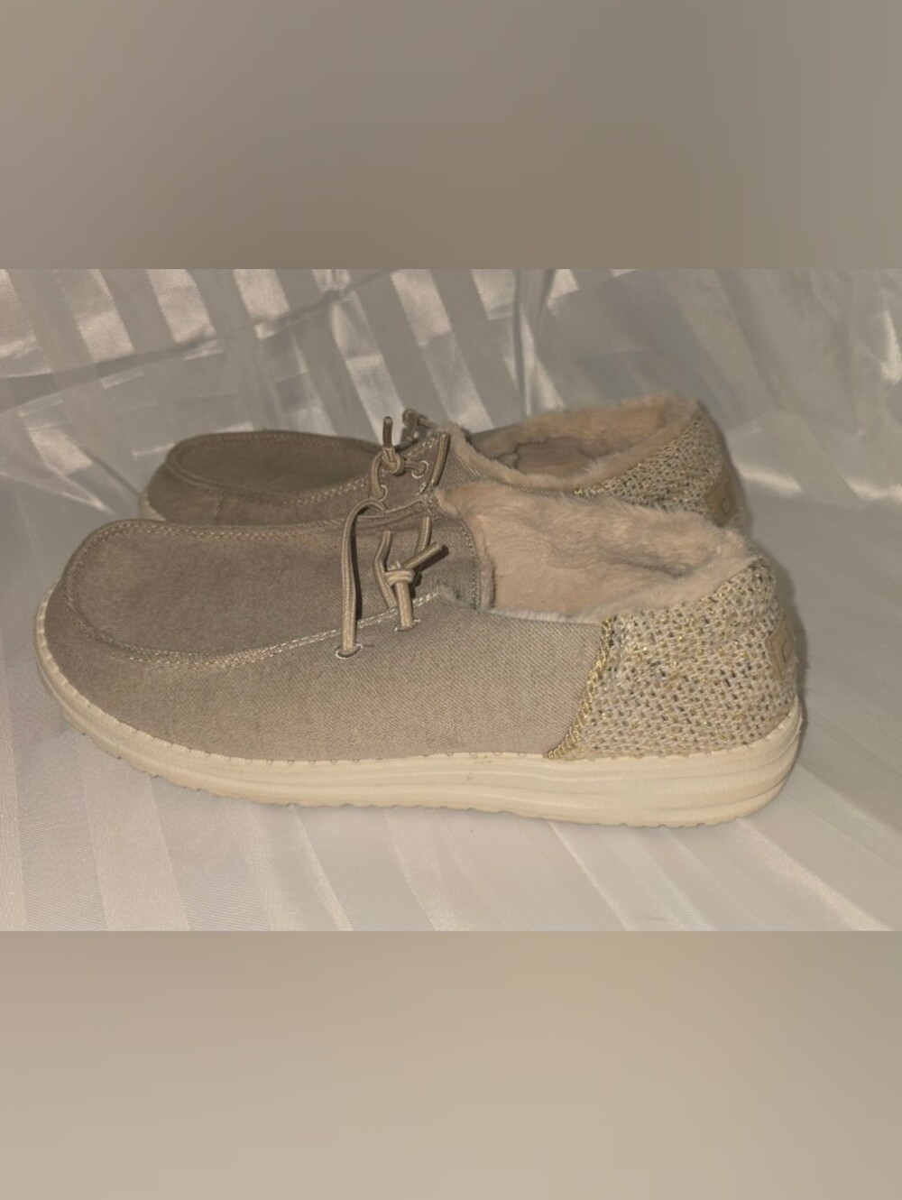 HEY DUDE Women's Wendy Funk Wool Size 8